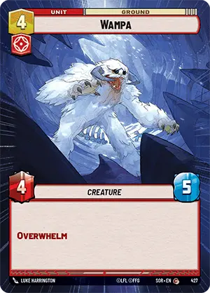 Wampa (SOR) Common
