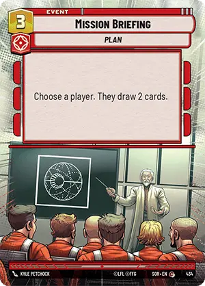 Mission Briefing (SOR) Common