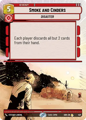 Smoke and Cinders (SOR) Rare
