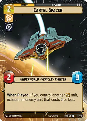 Cartel Spacer (SOR) Uncommon