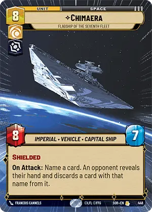 Chimaera, Flagship of the Seventh Fleet (SOR) Rare
