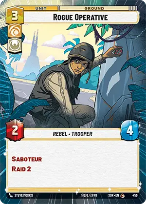 Rogue Operative (SOR) Common