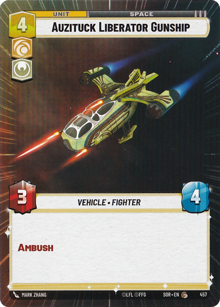 Auzituck Liberator Gunship (SOR) Common