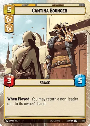 Cantina Bouncer (SOR) Uncommon