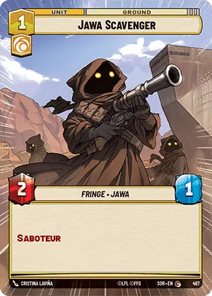 Jawa Scavenger (SOR) Common