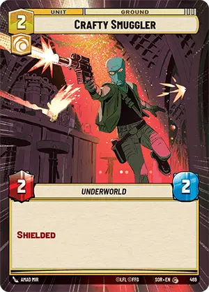 Crafty Smuggler (SOR) Common