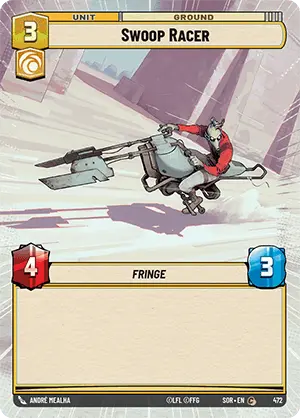 Swoop Racer (SOR) Common