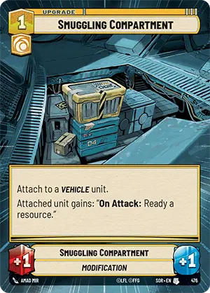 Smuggling Compartment (SOR) Uncommon