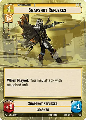 Snapshot Reflexes (SOR) Common