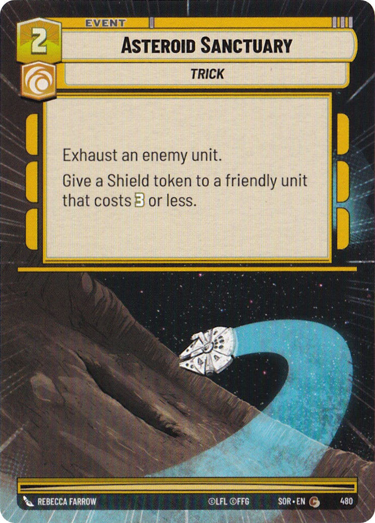 Asteroid Sanctuary (SOR) Common