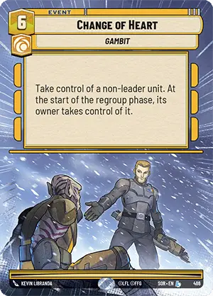Change of Heart (SOR) Legendary