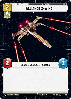 Alliance X-Wing (SOR) Common