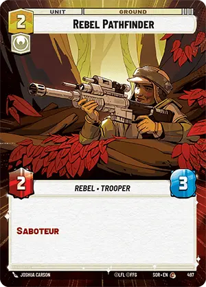Rebel Pathfinder (SOR) Common