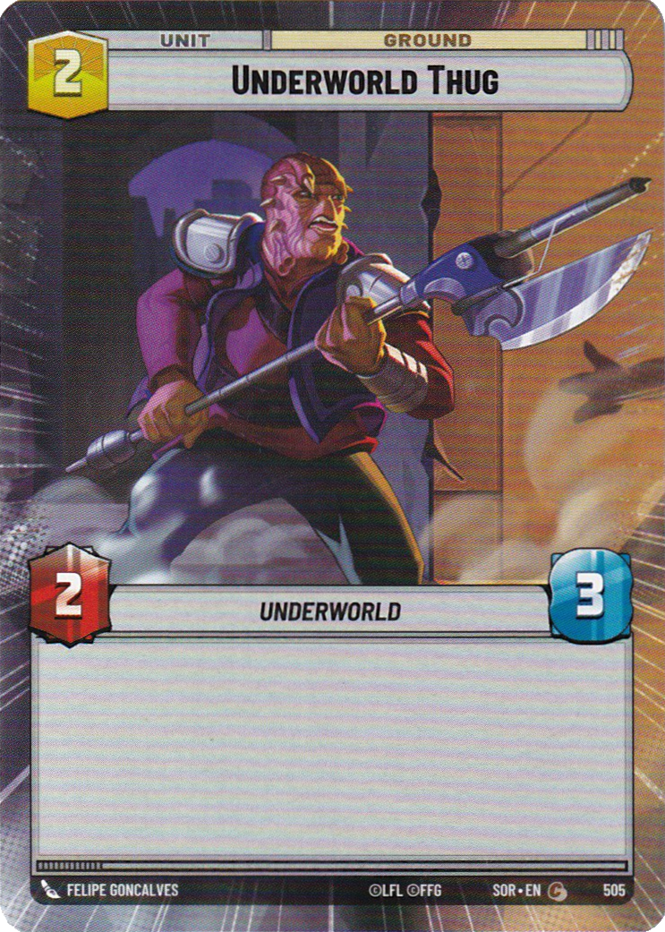 Underworld Thug (SOR) Common
