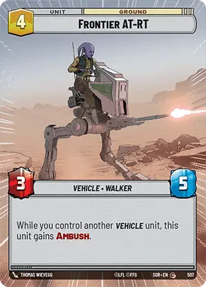 Frontier AT-RT (SOR) Common