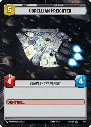 Corellian Freighter (SOR) Common