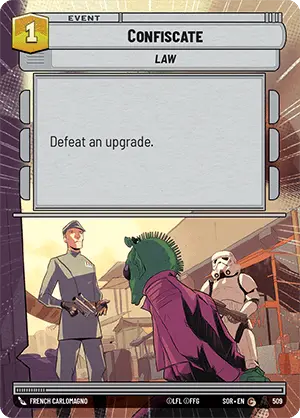 Confiscate (SOR) Common