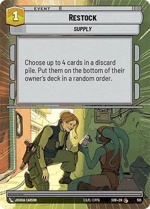 Restock (SOR) Common