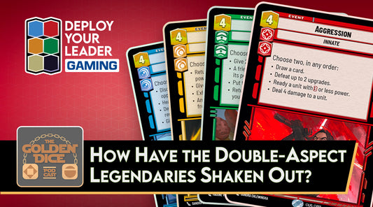 How Have the Double-Aspect Legendaries Shaken Out?