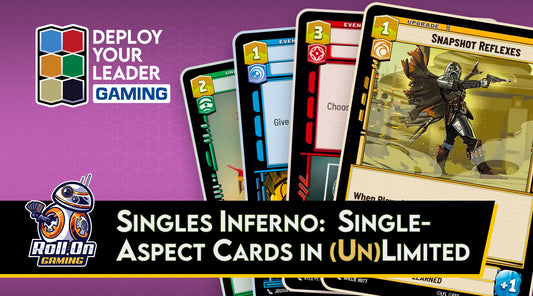 Singles Inferno: The Value of Single-Aspect Cards in (Un)Limited