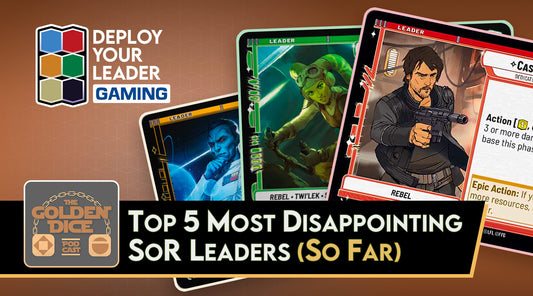 Top 5 Most Disappointing SoR Leaders (So Far)