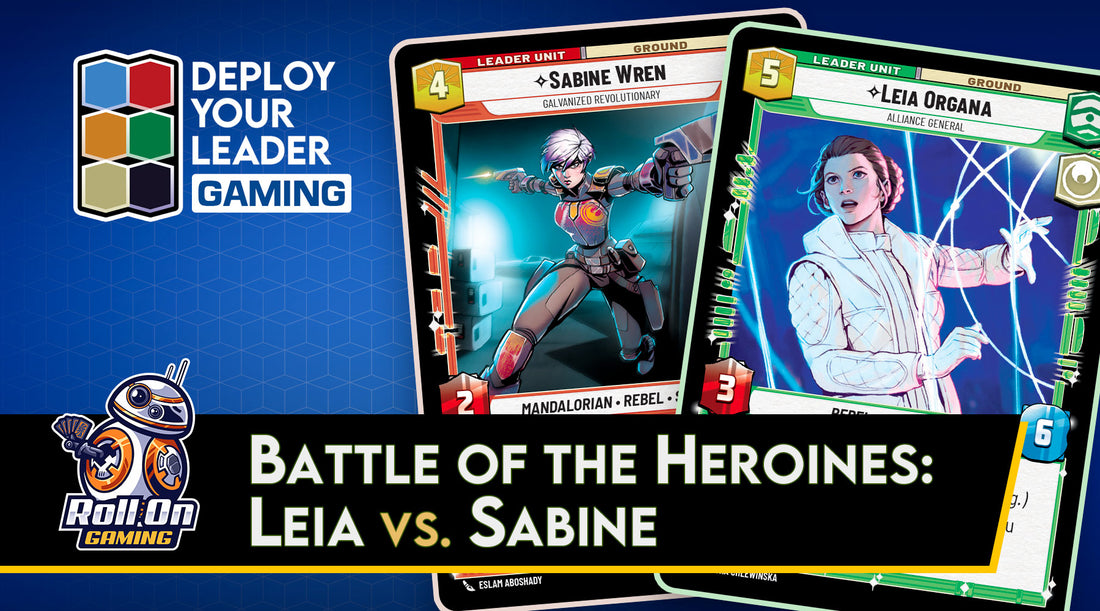 Battle of the Heroines – Leia vs. Sabine