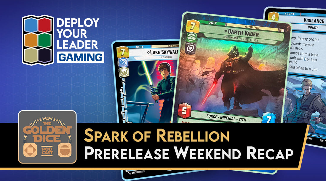 Spark of Rebellion Prerelease Weekend Recap