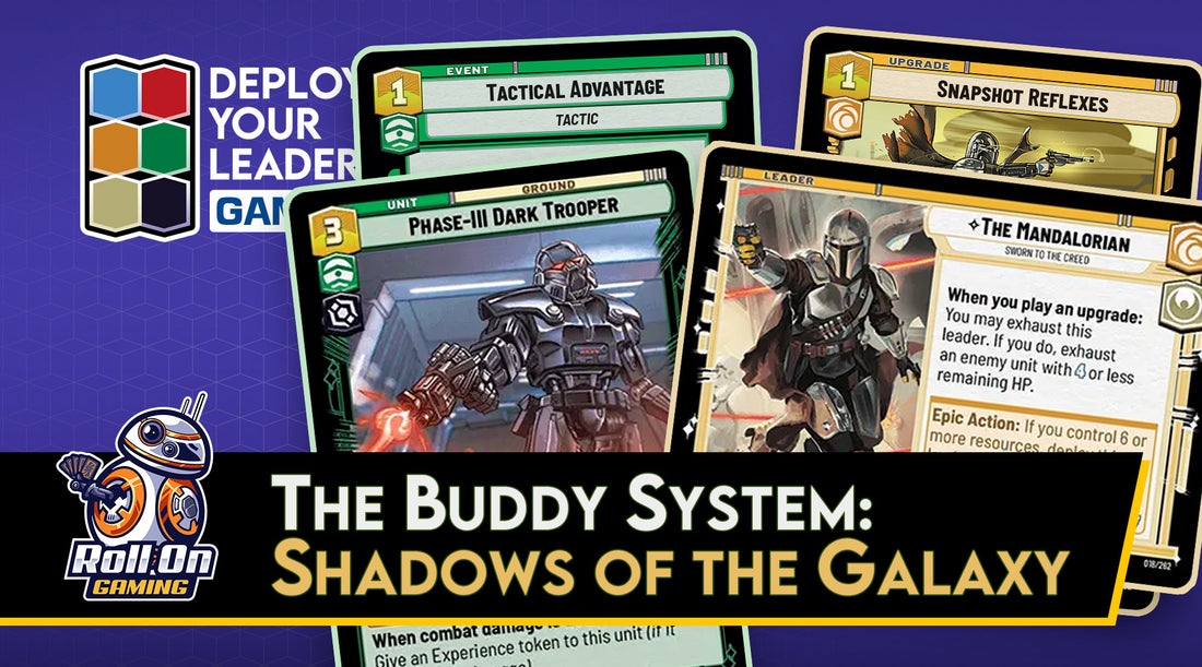 The Buddy System: Shadows of the Galaxy