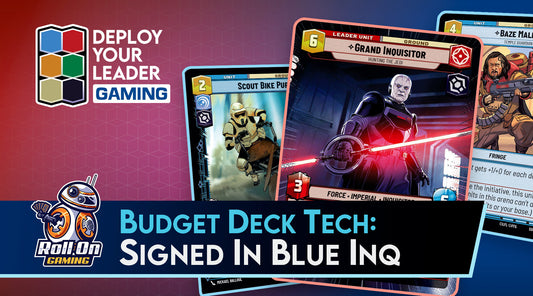 Budget Deck Tech: Signed in Blue Inq