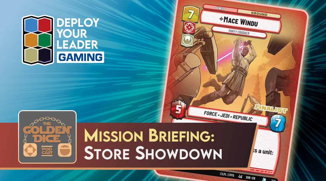 Mission Briefing: Store Showdown