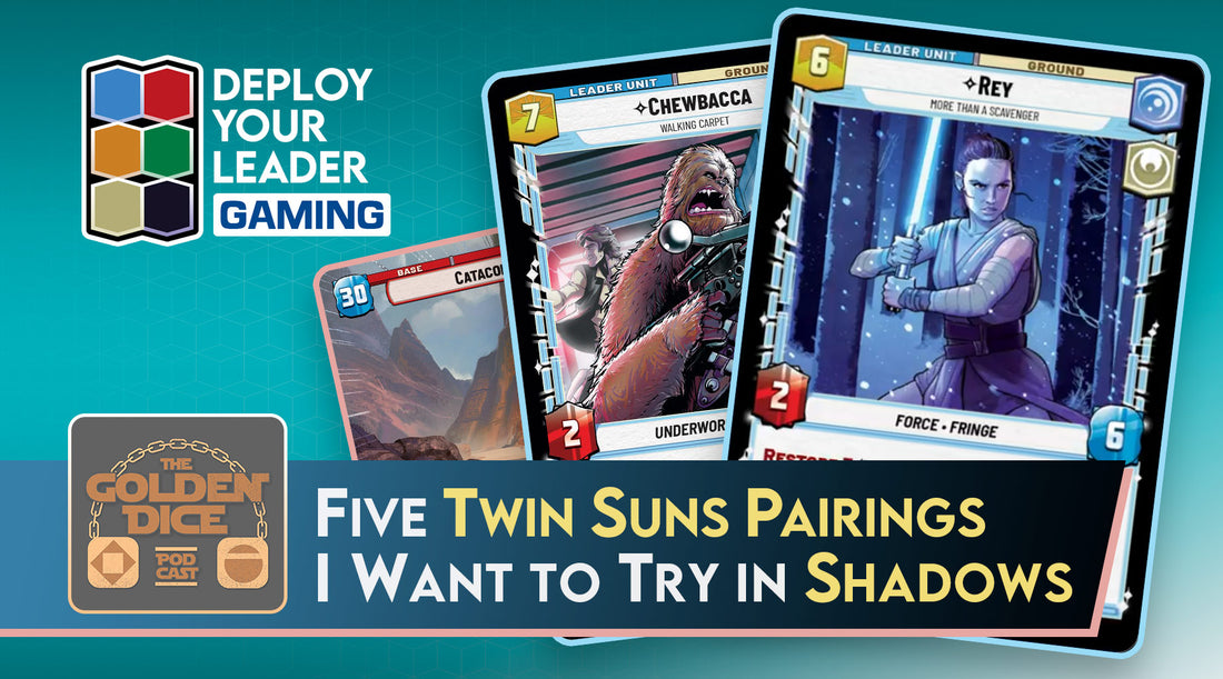 Five Twin Suns Pairings I Want to Try in Shadows of the Galaxy