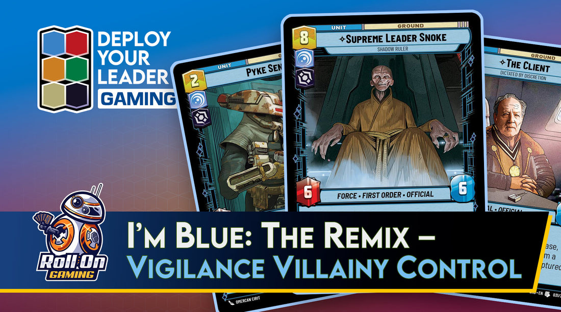 I’m Blue: The Remix – Vigilance Villainy Control in SHD