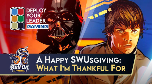 A Happy SWUsgiving: What I'm Thankful For