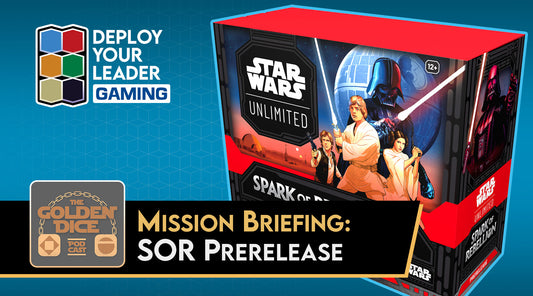 Mission Briefing: Spark of Rebellion Prerelease