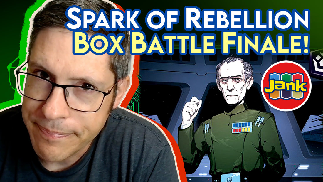 Jank it Up, Fuzzball: SOR Box Battle Finale!