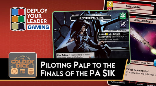 Mission Debriefing: Piloting Palp to the Finals of the PA $1K