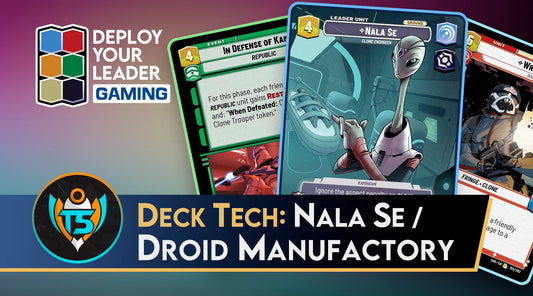 Deck Tech: Nala Se Droid Manufactory