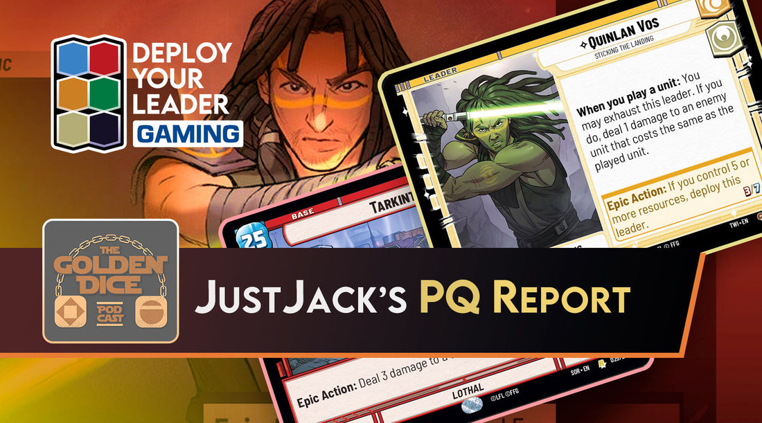 JustJack's PQ Report