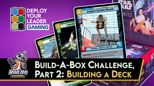 Build-A-Box Challenge, Part 2: Constructing a Deck