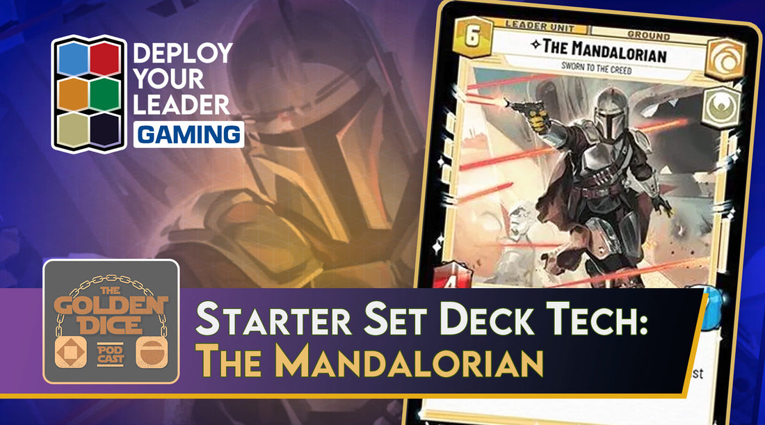 Starter Set Deck Tech: The Mandalorian