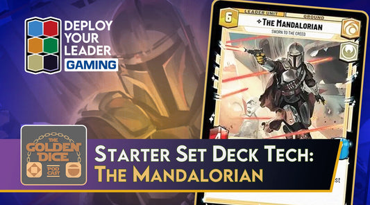 Starter Set Deck Tech: The Mandalorian