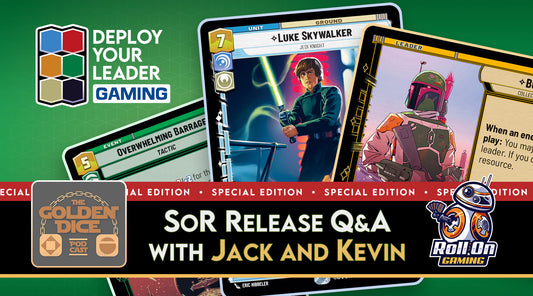 Spark of Rebellion Release Q&A with Jack and Kevin