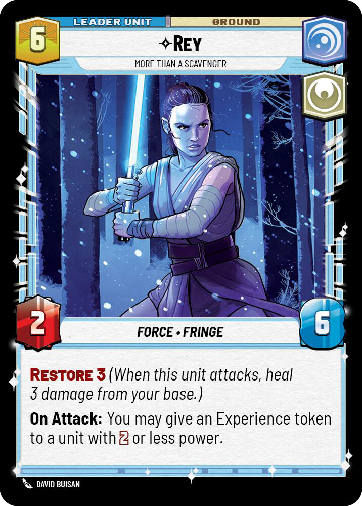 Rey, More Than A Scavenger (SHD) Common