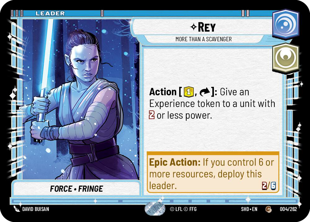 Rey, More Than A Scavenger (SHD) Common