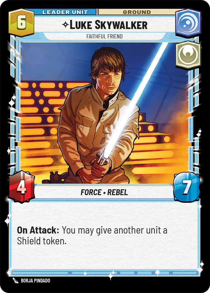 Luke Skywalker, Faithful Friend (SOR) Starter