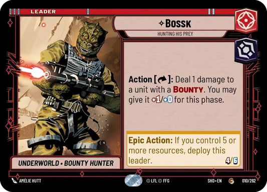 Bossk, Hunting His Prey (SHD) Common