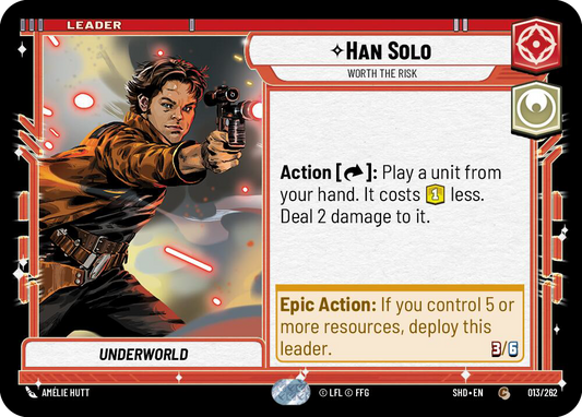 Han Solo, Worth the Risk (SHD) Common
