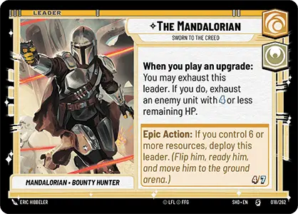 The Mandalorian, Sworn to the Creed (SHD) Special