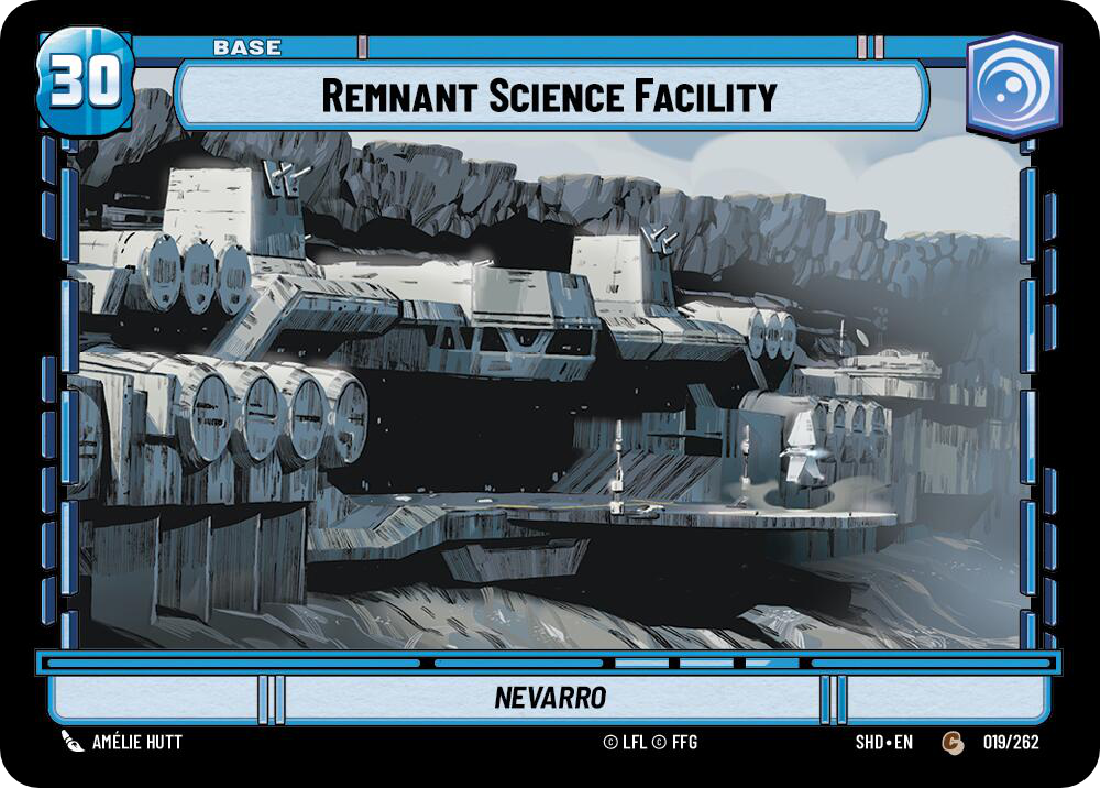 Remnant Science Facility (SHD) Common