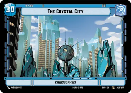 The Crystal City (TWI) Common
